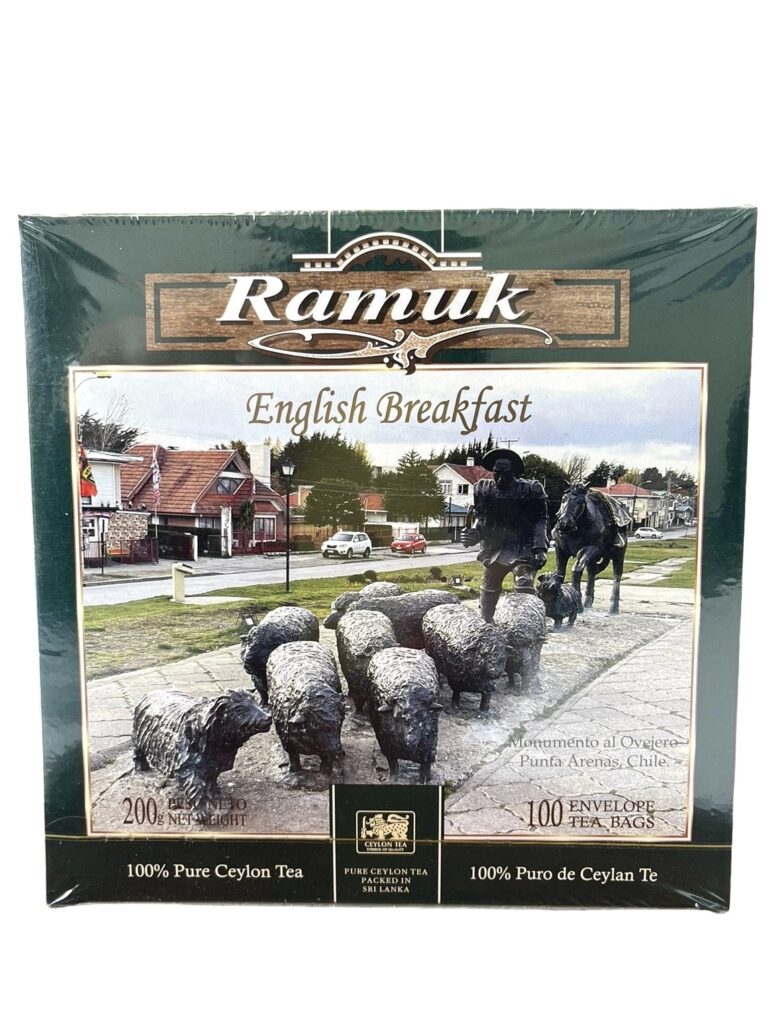 Te Ramuk English Breakfast 100 Bolsitas x 200 grs. – Comercial Frada